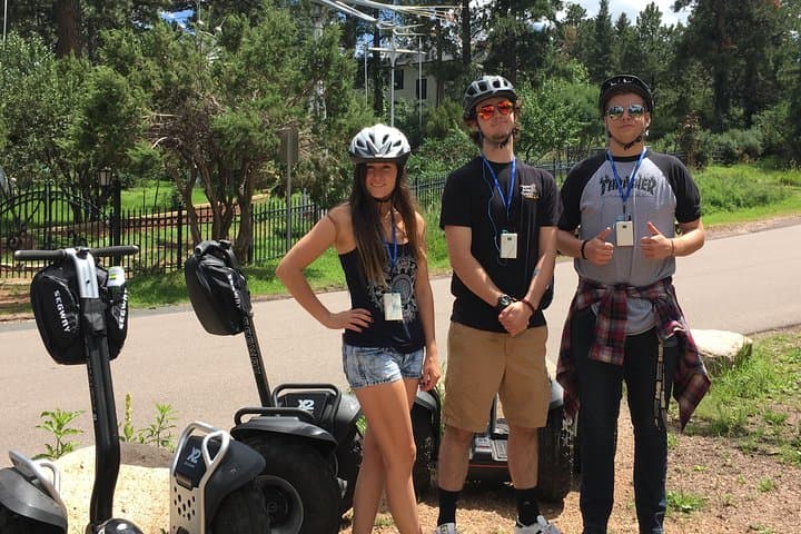 Segway Tour of Cheyenne Cañon: Art, History & Nature in Colorado Springs photo 1