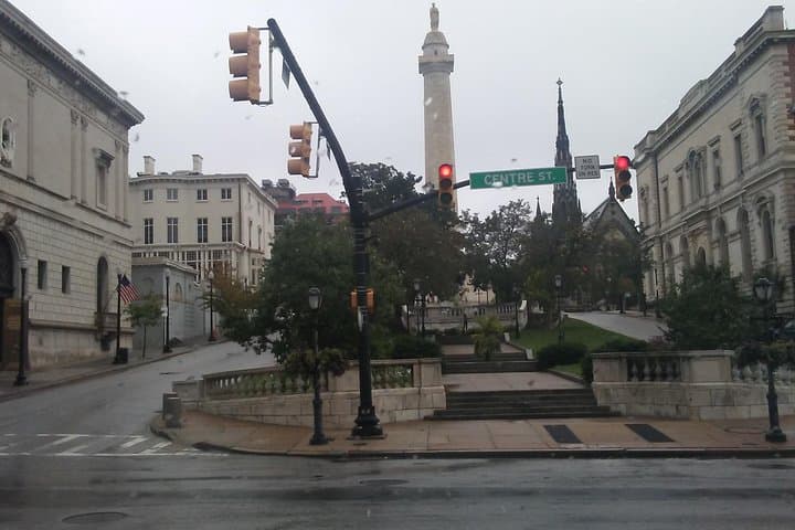 Bus Tour in Baltimore, Maryland