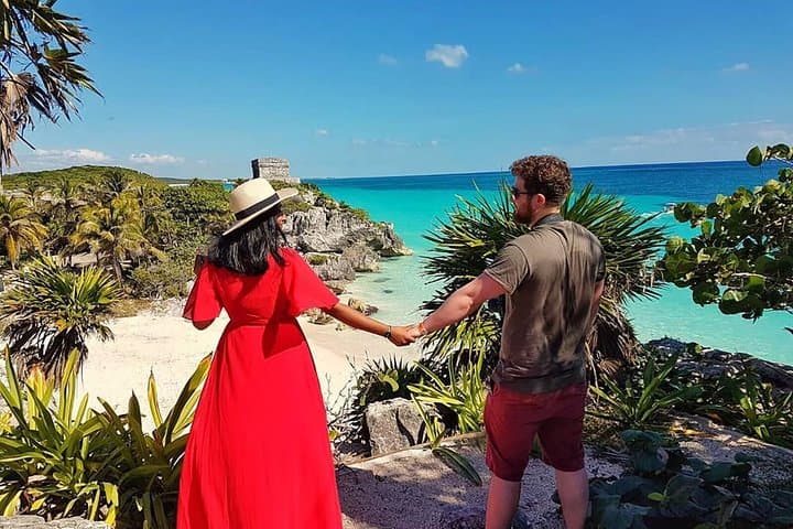 Tulum Ruins, 4 Cenotes & Giant Sculpture — Full-Day Tour from Cancun photo 4