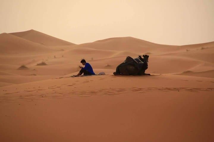 Merzouga Sunset Adventure — Camel Trek, Dune Hike & Sandboarding at Erg Chebbi photo 4