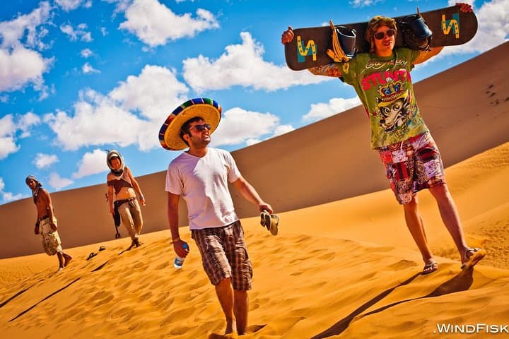 Camel Trek and Overnight in Erg Chebbi — Merzouga Sahara Camp Experience