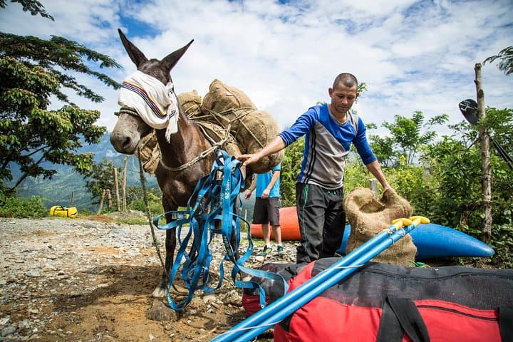 Rio Verde 2-Day Rafting and Jungle Expedition from Medellín photo 6