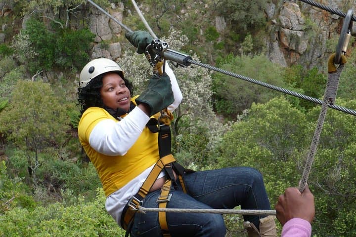 Magaliesberg Canopy Tour: Zipline Through Ysterhout Kloof (From Johannesburg) photo 2