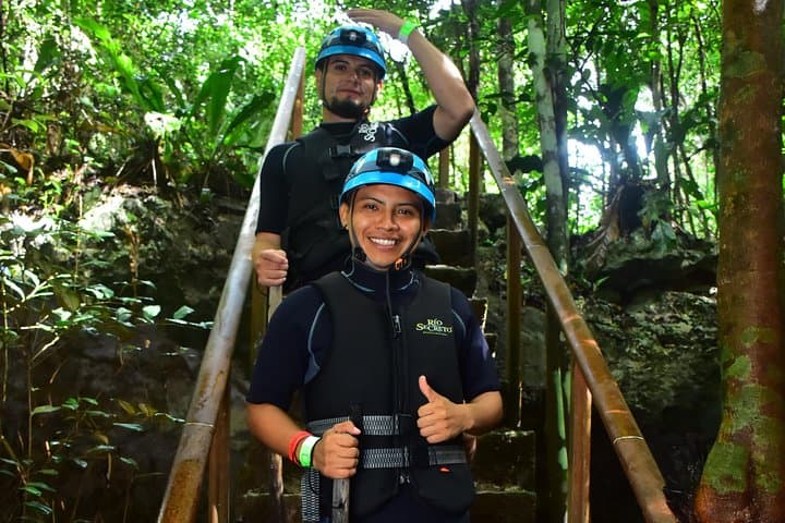 Rio Secreto Playa del Carmen Semi-Flooded Cave Tour & Mayan Underworld Experience photo 6
