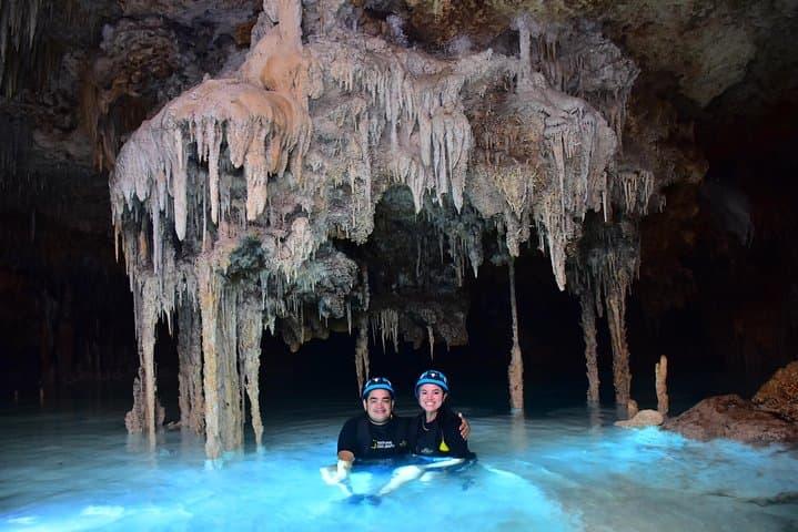 Rio Secreto Playa del Carmen Semi-Flooded Cave Tour & Mayan Underworld Experience photo 4