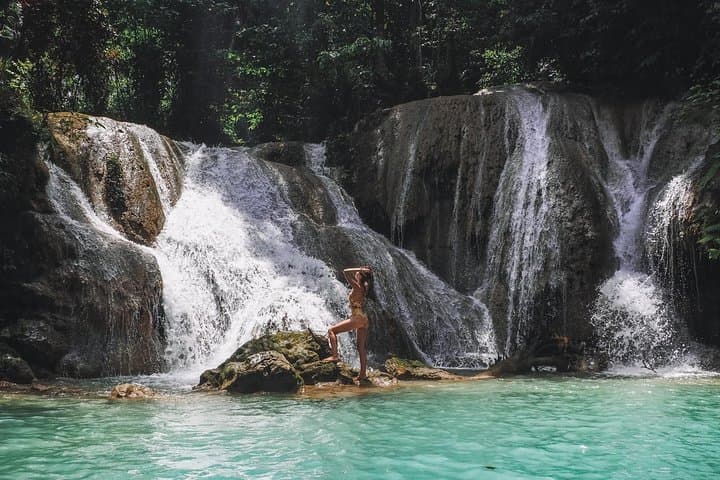 Loboc River Stand Up Paddle: Waterfall & River-Mouth SUP Tour in Bohol photo 2