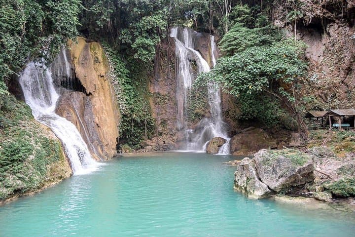 Loboc River Stand Up Paddle: Waterfall & River-Mouth SUP Tour in Bohol photo 4
