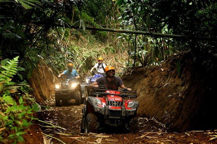 Bali ATV Ride Adventure: Ubud Quad Bike Through Rice Fields and Jungle