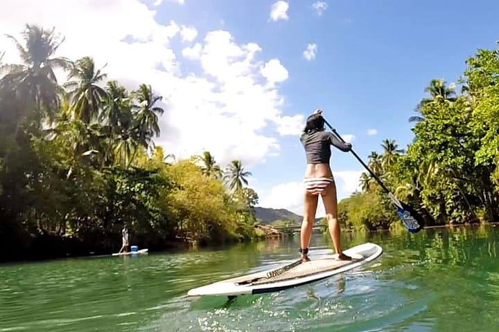 Full-Day Abatan River Stand-Up Paddle and Mangrove Lunch — Bohol photo 2