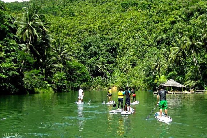 Full-Day Abatan River Stand-Up Paddle and Mangrove Lunch — Bohol photo 3