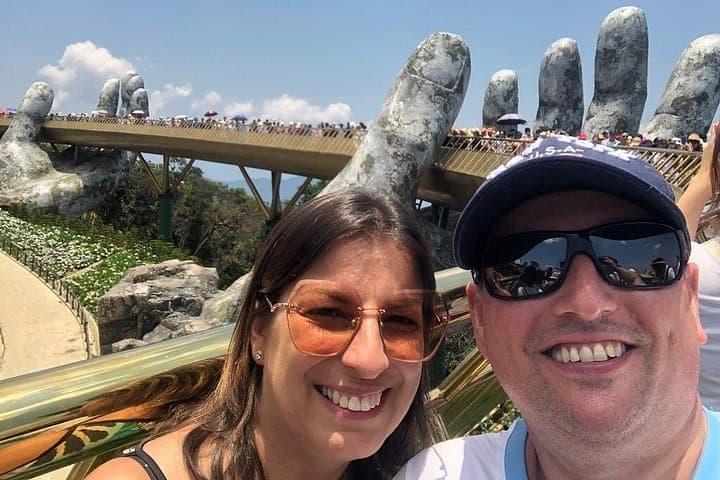 Golden Bridge & Ba Na Hills Early Morning Tour — Beat Crowds in Da Nang photo 2
