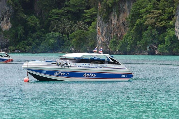 Phi Phi Speedboat Half-Day & Sunset Tour — Maya Bay, Pileh Lagoon & Snorkeling