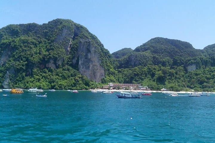 Phi Phi Full-Day Speedboat Tour: Maya Bay, Bamboo Island & Shark Point photo 2