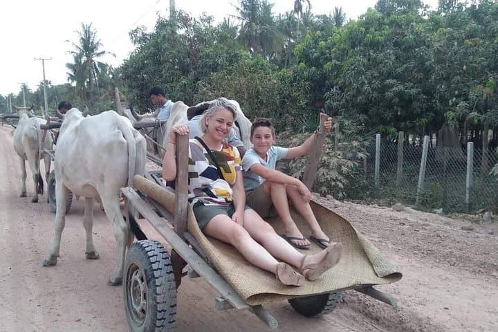 Ox Cart Ride through Rural Cambodia: Siem Reap Countryside Tour photo 1