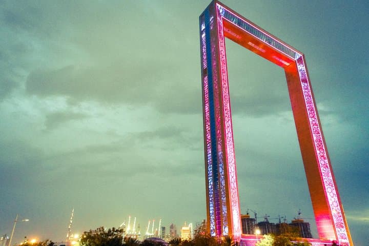Dubai Frame and Arabian Desert Safari: Sunset Dunes & Skyline Views photo 3