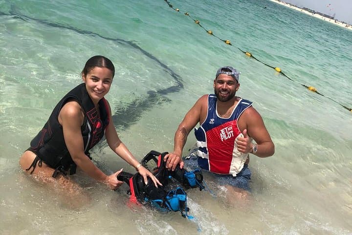 Flyboard Dubai: 30-Min Session at Popeye Jetski — Fly Over Warm Persian Gulf Waters photo 6