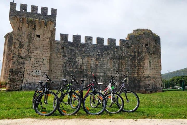 Coastal Bike Rental and Island Loop from Trogir photo 6