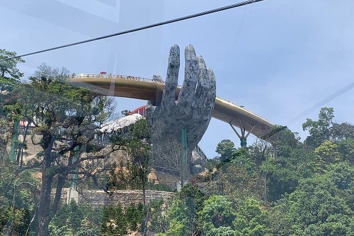 Early Morning My Son Ruins & Ba Na Hills: Golden Bridge Cable Car Day Trip from Hoi An photo 4