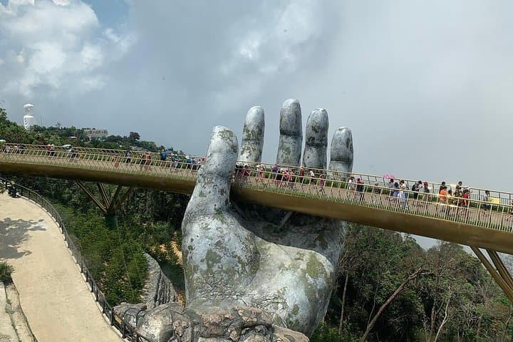 Golden Bridge & Ba Na Hills Full-Day Tour from Da Nang or Hoi An photo 3