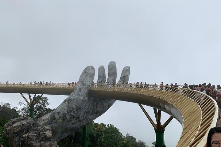 Early Morning My Son Ruins & Ba Na Hills: Golden Bridge Cable Car Day Trip from Hoi An photo 3