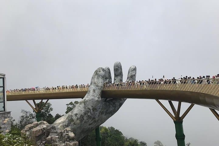 Golden Bridge, Marble Mountains & Monkey Mountains: Day Tour from Da Nang or Hoi An photo 6
