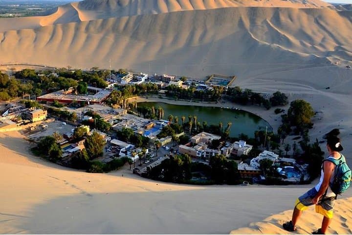 2-Day Golden Route: Ballestas Islands, Paracas Reserve, Nazca Flight & Huacachina Dunes