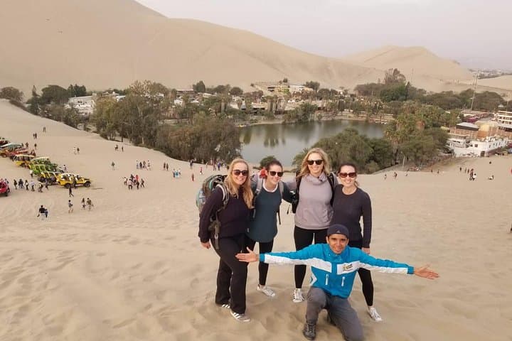 2-Day Golden Route: Ballestas Islands, Paracas Reserve, Nazca Flight & Huacachina Dunes photo 2
