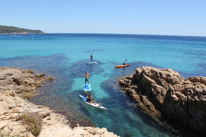 Sea kayaking and coastal hike in the Ramatuelle Nature Reserve, Saint-Tropez photo 1