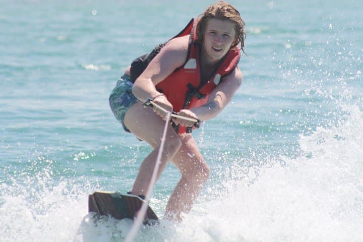 Wakeboarding in Armação de Pêra: Algarve Speedboat Wakeboard Adventure photo 2