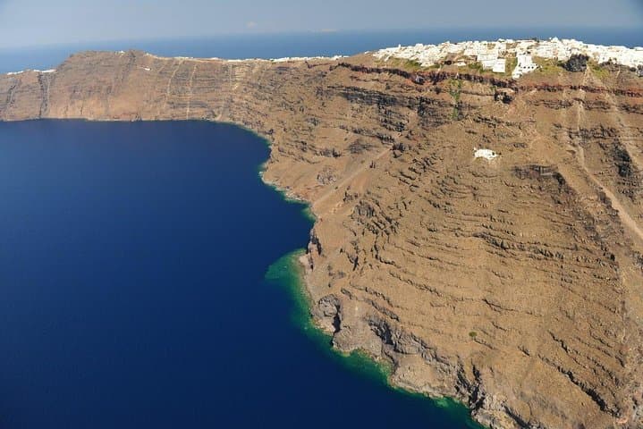 Santorini 30-Minute Helicopter Tour Over the Caldera photo 6