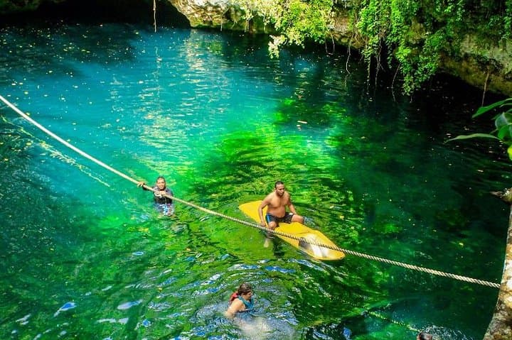 ATV, Ziplines & Cenote Swim from Cancun: Puerto Morelos Adventure photo 2