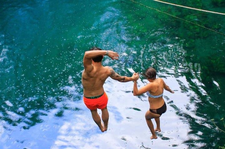 ATV, Ziplines & Cenote Swim from Cancun: Puerto Morelos Adventure photo 4