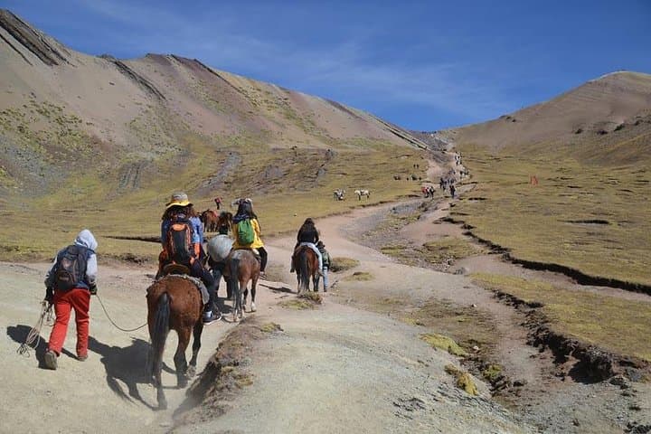 Rainbow Mountain Trek to Vinicunca: High-Altitude Hike Near Cusco photo 4