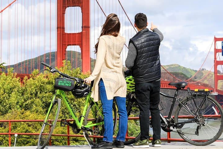 San Francisco Bike Rental from Ghirardelli Square: Self-Guided City Cycling photo 2