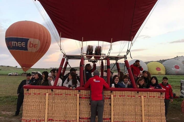 Cappadocia Hot Air Balloon Ride Over Göreme — Sunrise Flight & Champagne Celebration photo 3