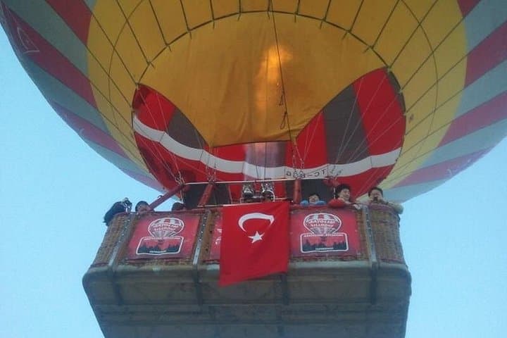 Cappadocia Hot Air Balloon Ride Over Göreme — Sunrise Flight & Champagne Celebration photo 4
