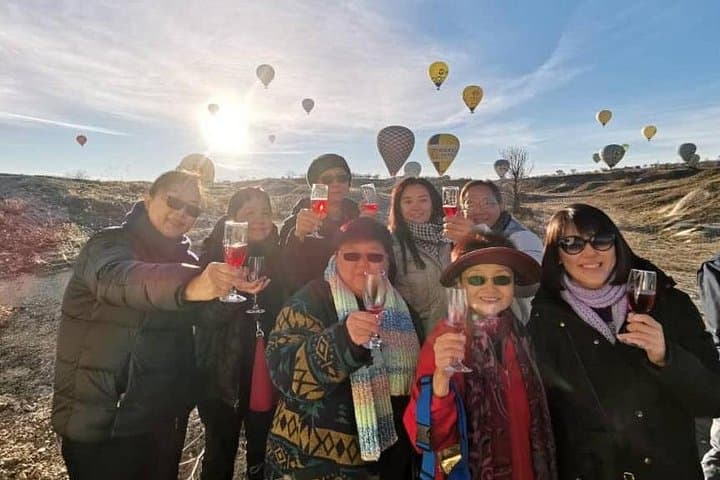 Cappadocia Hot Air Balloon Ride Over Göreme — Sunrise Flight & Champagne Celebration photo 2