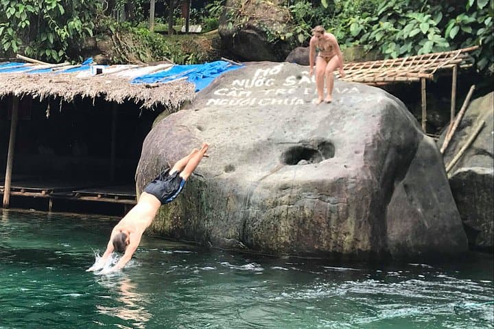 Hai Van Pass to Elephant Springs: Scenic Day Trip via Lap An Lagoon photo 3