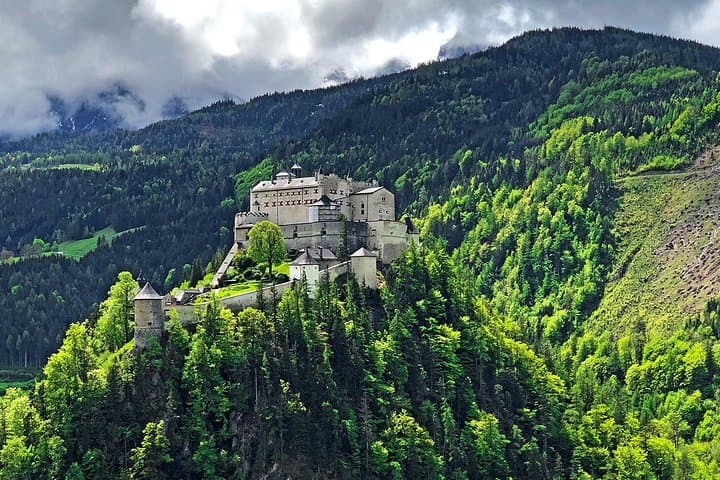 Eagle's Nest, Werfen Castle & Golling Waterfalls Day Tour from Salzburg photo 3