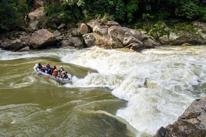 2-Day Rio Samana Rafting Expedition from Medellín — Jungle Camping & Waterfalls photo 4