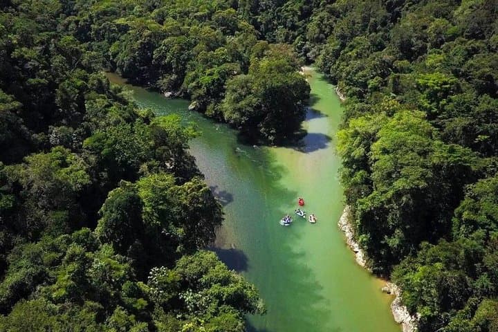 Rio Verde Day Trip: Jungle Rafting & Hike from Medellín