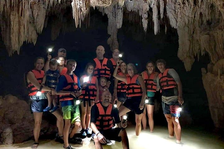 Tulum Ruins & Underground Cenote Private Tour — Tulum to Sac Actun Adventure photo 6