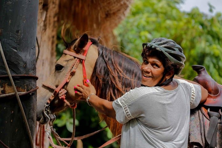 Polaris ATV & Horseback Combo at Bavaro Adventure Park — Punta Cana Off‑Road, Cenote Swim & Village Tour photo 2