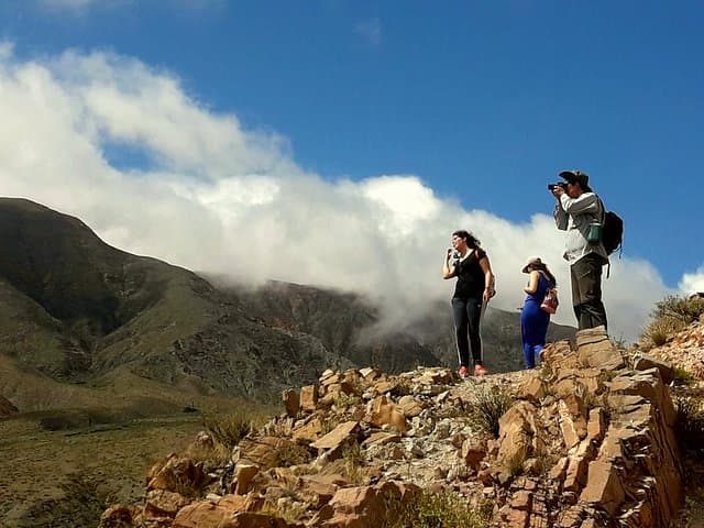 Trekking Purmamarca: 8km Geologic Trek to 2,700m in Quebrada de Humahuaca