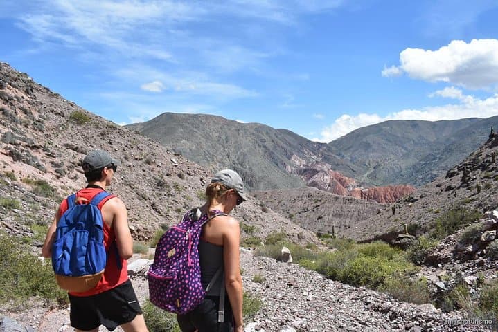 Trekking Purmamarca: 8km Geologic Trek to 2,700m in Quebrada de Humahuaca photo 2