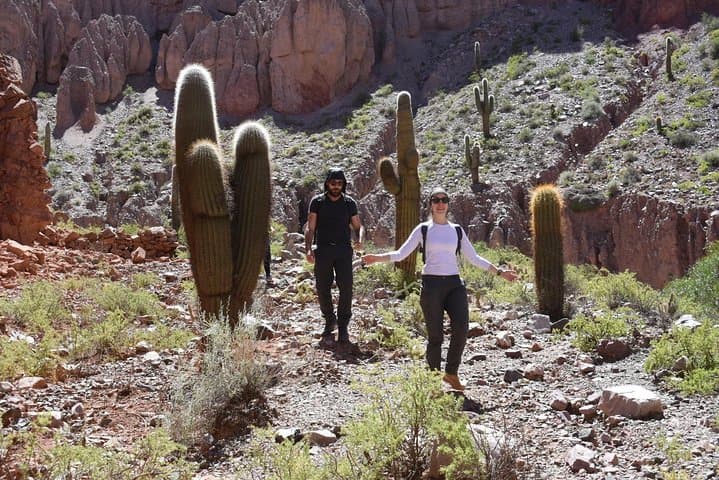 Trekking Purmamarca: 8km Geologic Trek to 2,700m in Quebrada de Humahuaca photo 4