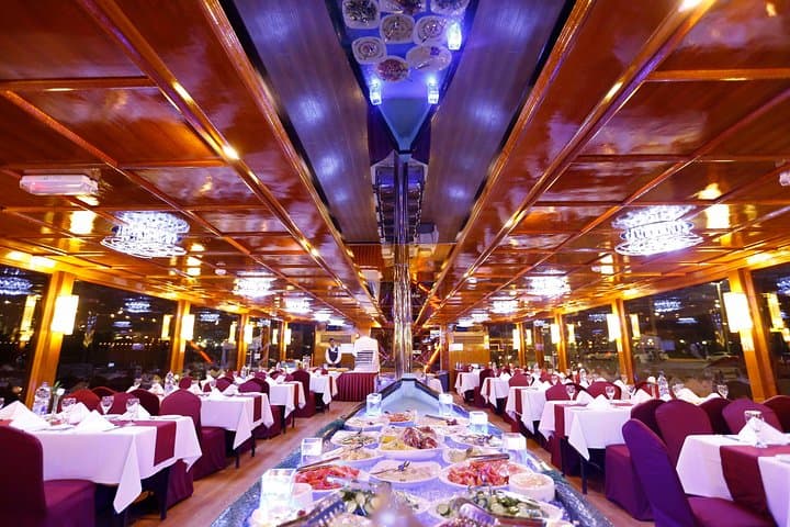 Dubai Frame and Evening Dhow Cruise Dinner — Skyline Views & Traditional Dhow Buffet photo 3