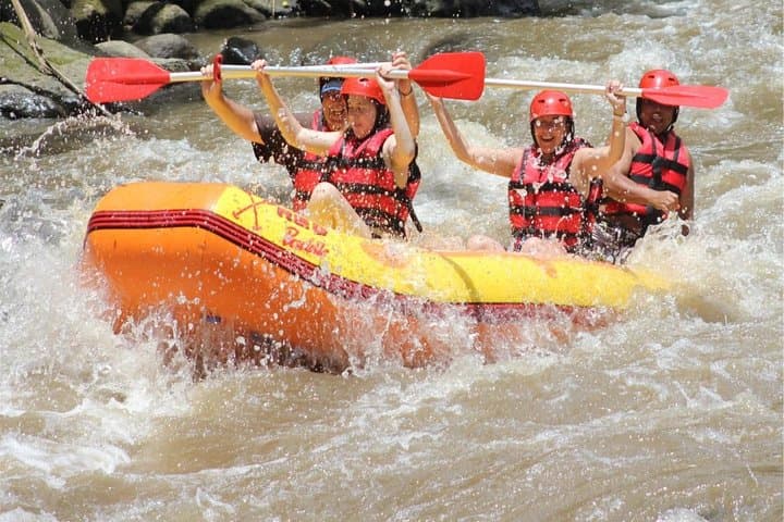 Best of Ubud Adventure: Ayung River Rafting & Singapadu ATV Combo with Private Transport photo 5