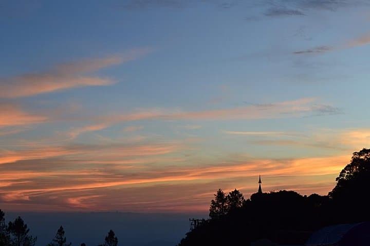 Doi Inthanon Sunrise Hike: Chiang Mai's Highest Peak, Twin Pagodas & Waterfalls