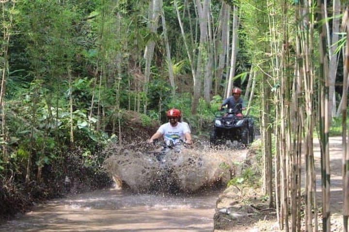 Best of Ubud Adventure: Ayung River Rafting & Singapadu ATV Combo with Private Transport photo 2